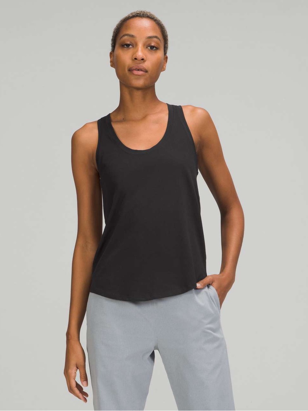 EUC Lululemon Love Tank Black Size 12